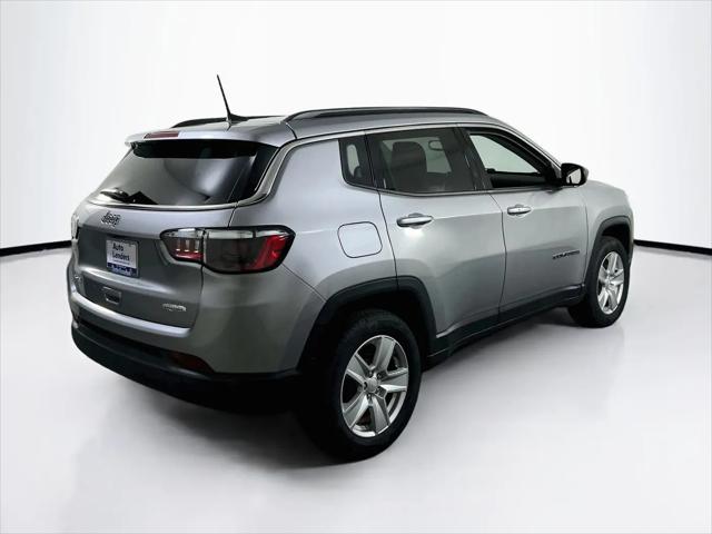 2022 Jeep Compass Latitude 4x4