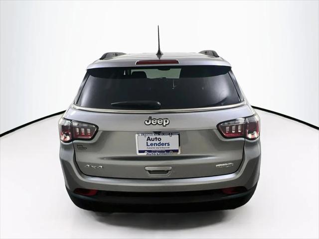 2022 Jeep Compass Latitude 4x4