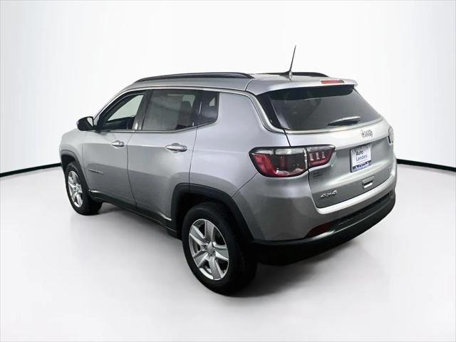 2022 Jeep Compass Latitude 4x4