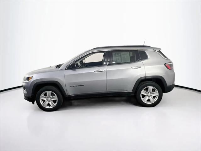 2022 Jeep Compass Latitude 4x4