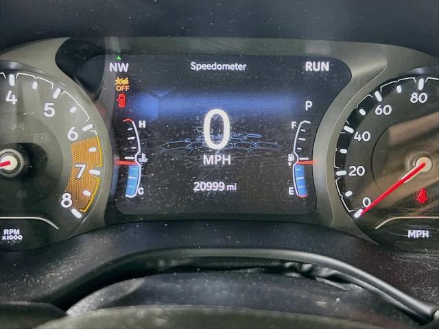 2022 Jeep Compass Latitude 4x4