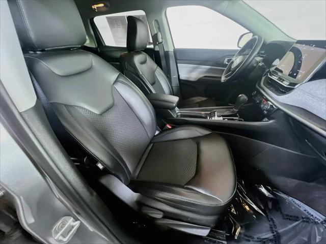2022 Jeep Compass Latitude 4x4