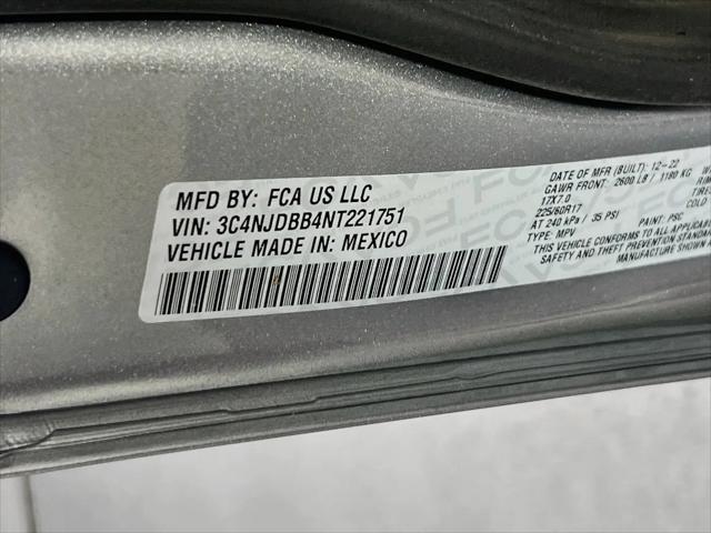 2022 Jeep Compass Latitude 4x4