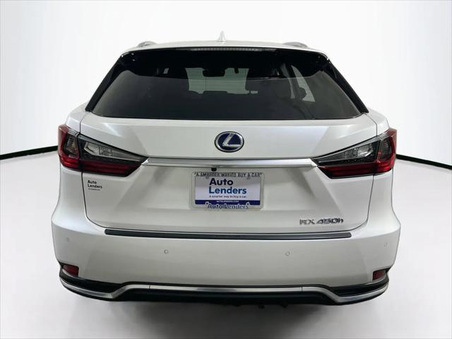 2022 Lexus RX 450h RX 450h
