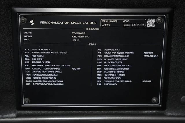 2022 Ferrari Portofino Standard