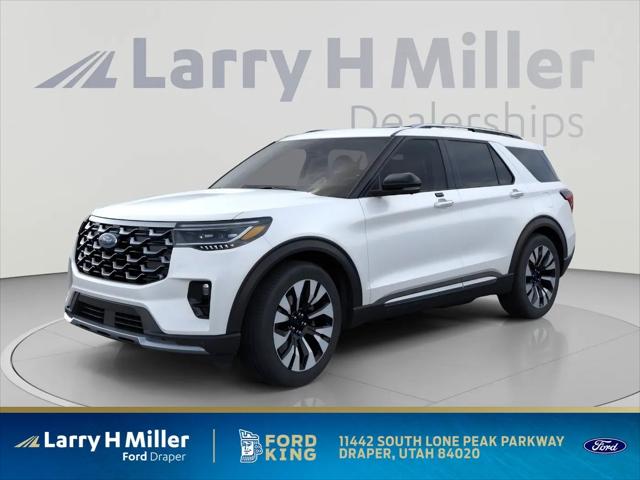 2026 Ford Explorer Platinum for sale in Draper, UT
