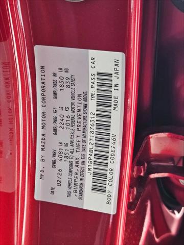 2026 Mazda Mazda3 2.5 S Select Sport