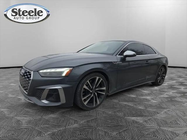 2022 Audi S5 Coupe Premium TFSI quattro Tiptronic for sale in New Braunfels, TX