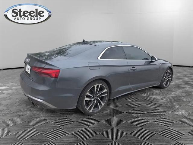 2022 Audi S5 Coupe Premium TFSI quattro Tiptronic