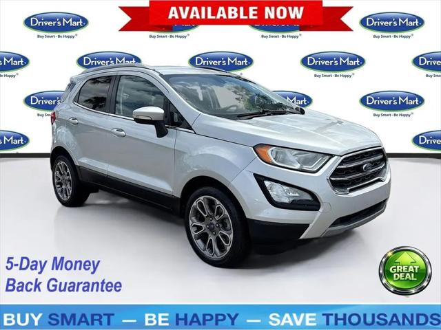 2018 Ford EcoSport Titanium for sale in Winter Park, FL