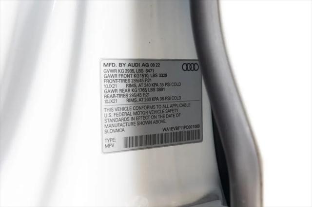 2023 Audi Q8 Premium Plus 55 TFSI quattro Tiptronic
