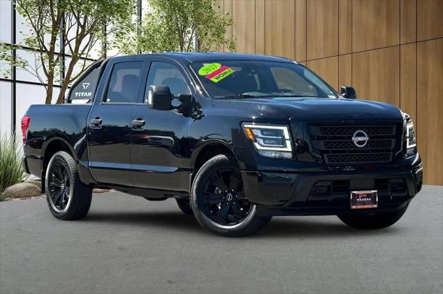 2023 Nissan Titan Crew Cab SV 4x2 for sale in Madera, CA