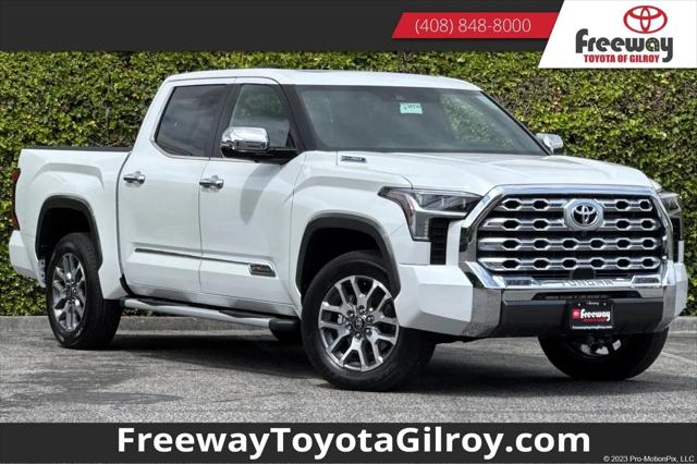 2026 Toyota Tundra 1794 Edition CrewMax 5.5 Bed for sale in Gilroy, CA
