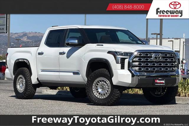 2026 Toyota Tundra 1794 Edition CrewMax 5.5 Bed for sale in Gilroy, CA