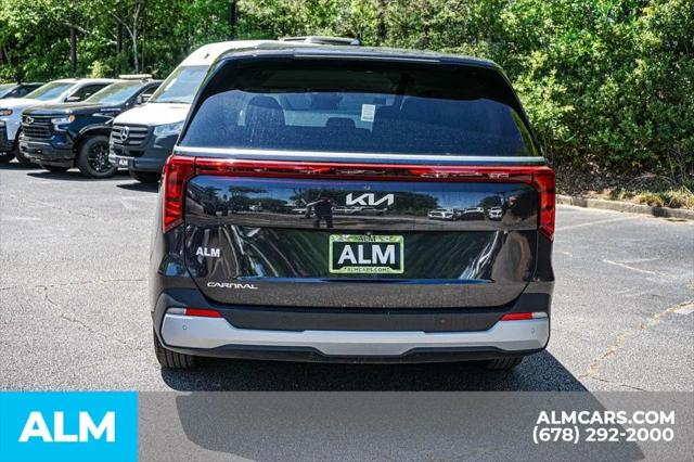 2025 Kia Carnival MPV LXS