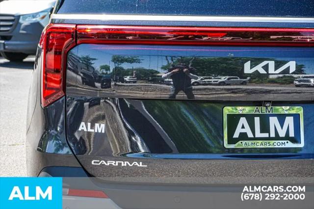 2025 Kia Carnival MPV LXS