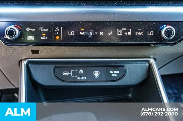 2025 Kia Carnival MPV LXS