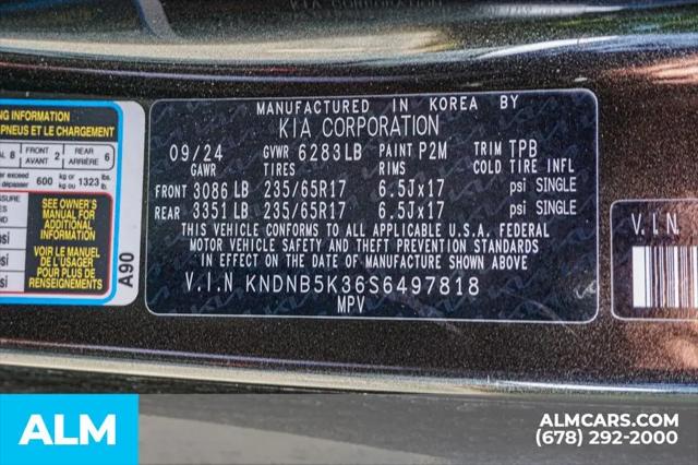 2025 Kia Carnival MPV LXS