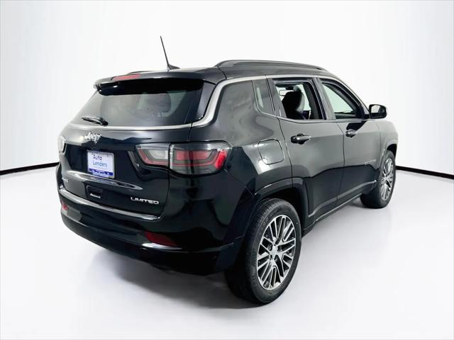 2022 Jeep Compass Limited 4x4