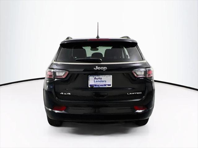 2022 Jeep Compass Limited 4x4