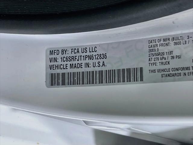 2023 Ram 1500 Laramie Crew Cab 4x4 57 Box