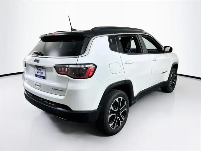 2023 Jeep Compass Limited 4x4