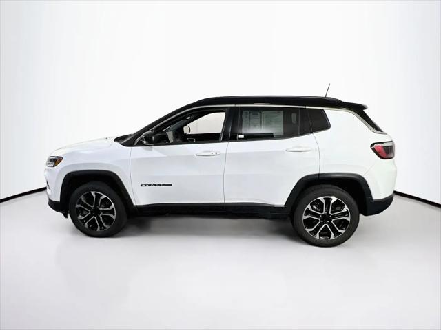 2023 Jeep Compass Limited 4x4