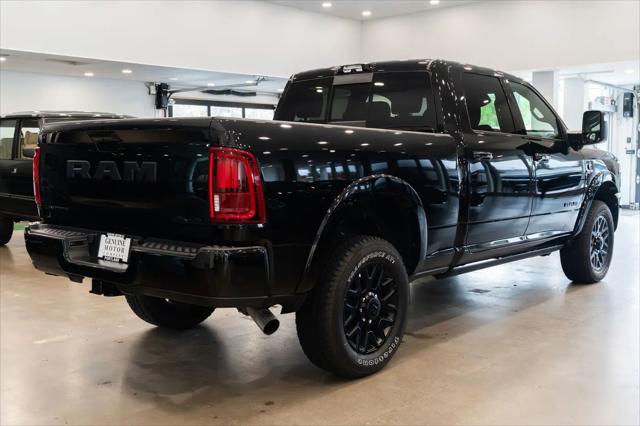 2026 Ram 2500 Limited Crew Cab 4x4 6'4" Box