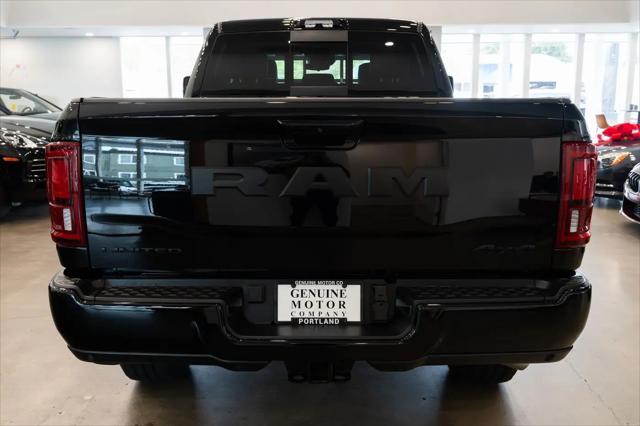 2026 Ram 2500 Limited Crew Cab 4x4 6'4" Box