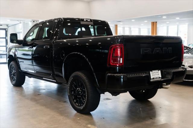 2026 Ram 2500 Limited Crew Cab 4x4 6'4" Box