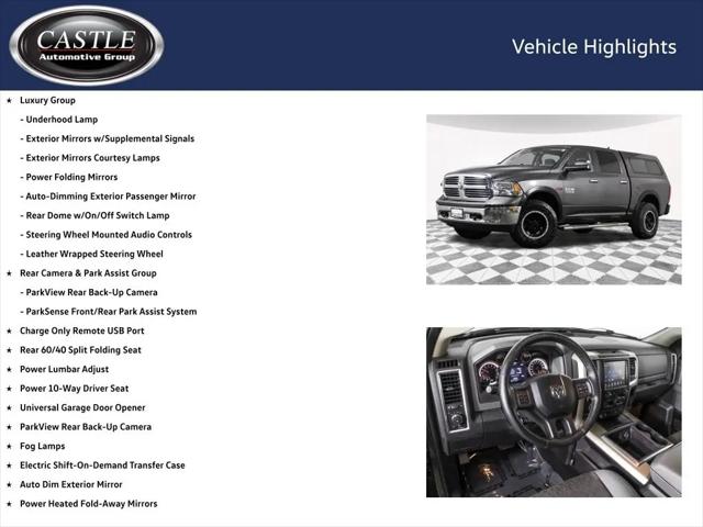 2014 Ram 1500 Big Horn