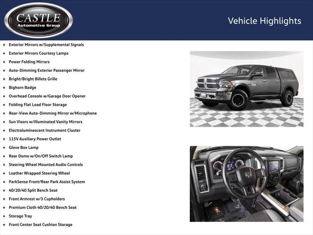 2014 Ram 1500 Big Horn