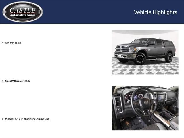 2014 Ram 1500 Big Horn