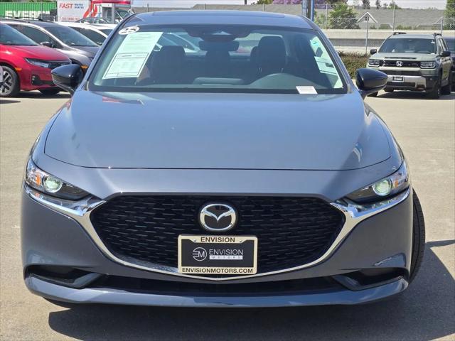 2025 Mazda Mazda3 2.5 S Carbon Edition