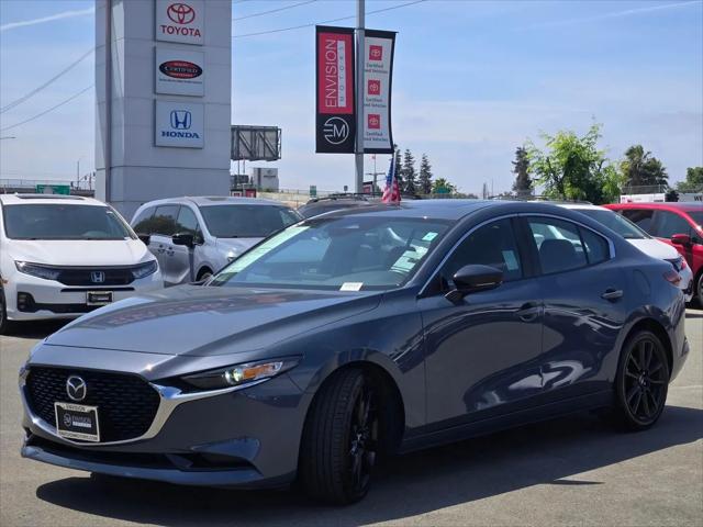 2025 Mazda Mazda3 2.5 S Carbon Edition