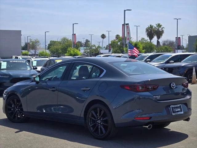 2025 Mazda Mazda3 2.5 S Carbon Edition