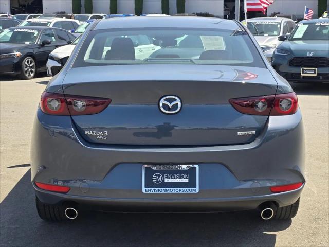 2025 Mazda Mazda3 2.5 S Carbon Edition