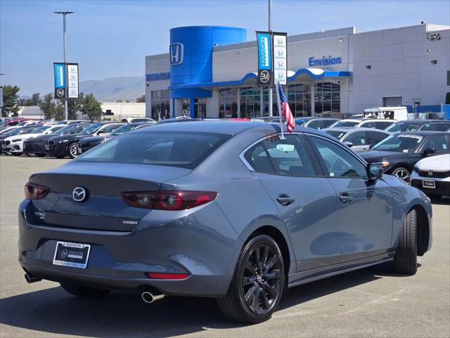 2025 Mazda Mazda3 2.5 S Carbon Edition