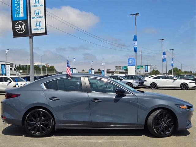 2025 Mazda Mazda3 2.5 S Carbon Edition