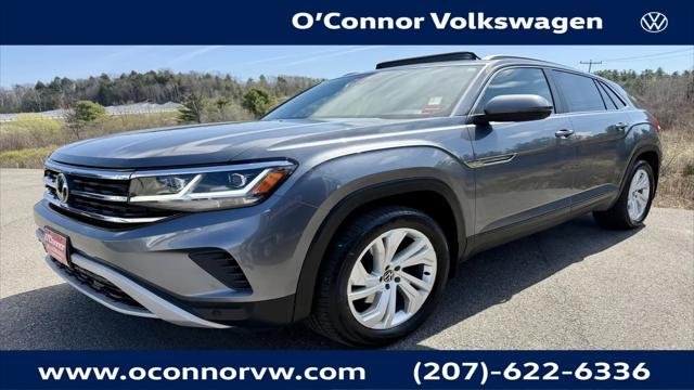 2021 Volkswagen Atlas Cross Sport 3.6L V6 SEL for sale in Augusta, ME