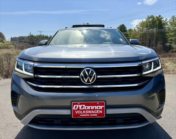 2021 Volkswagen Atlas Cross Sport 3.6L V6 SEL