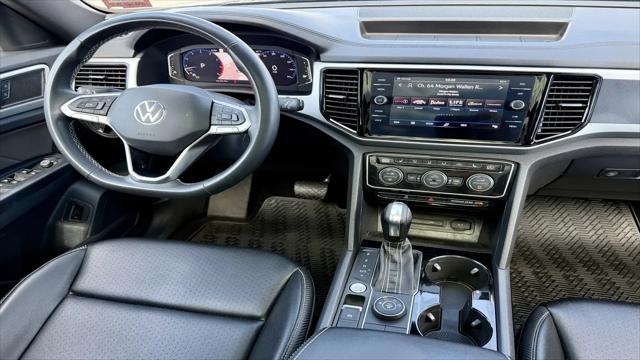 2021 Volkswagen Atlas Cross Sport 3.6L V6 SEL