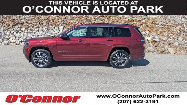 2022 Jeep Grand Cherokee L Overland 4x4 for sale in Augusta, ME