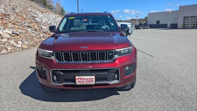 2022 Jeep Grand Cherokee L Overland 4x4