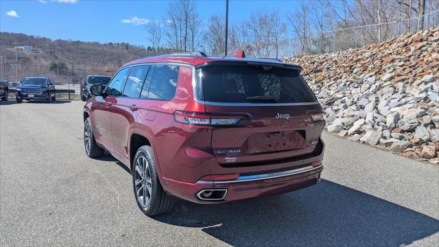 2022 Jeep Grand Cherokee L Overland 4x4