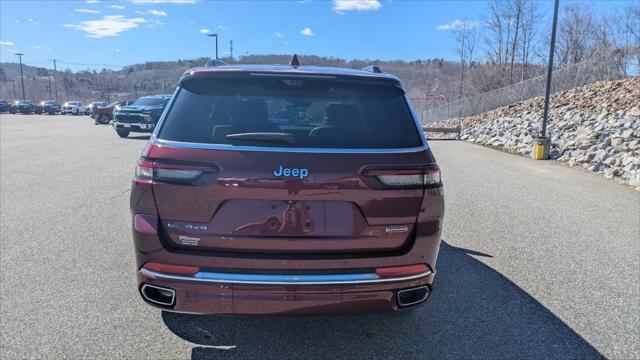 2022 Jeep Grand Cherokee L Overland 4x4