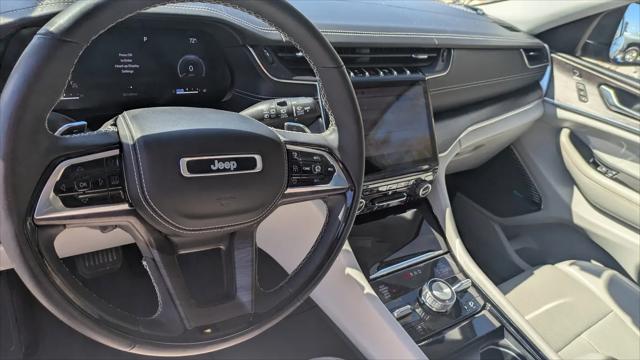 2022 Jeep Grand Cherokee L Overland 4x4