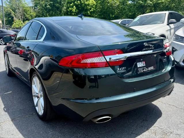 2015 Jaguar XF 3.0 Portfolio