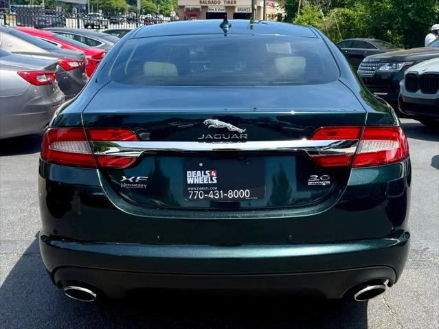 2015 Jaguar XF 3.0 Portfolio
