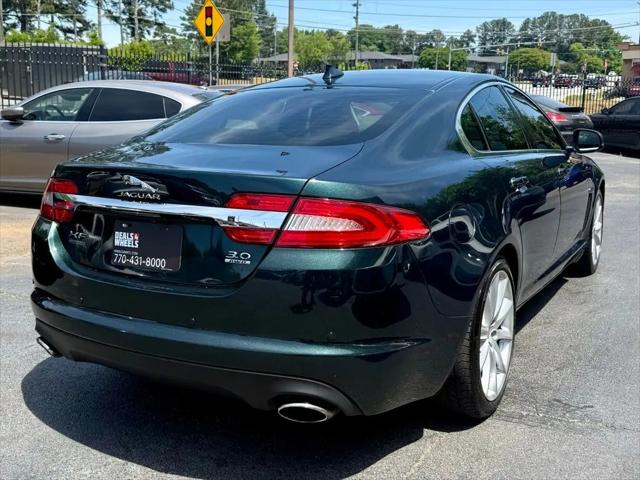 2015 Jaguar XF 3.0 Portfolio